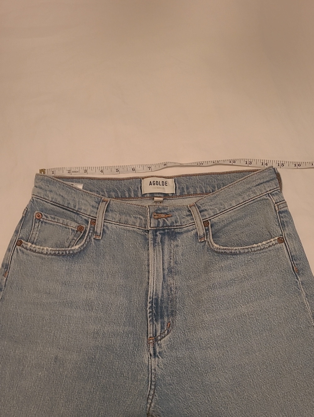 AGOLDE REN JEAN size 28 - Picture 4 of 7